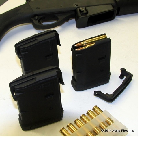 Magpul Pmags are compatible with Remington 7615